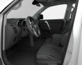 Toyota Land Cruiser Prado (J150) пятидверный с детальным интерьером 2016 3D модель seats