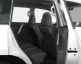 Toyota Land Cruiser Prado (J150) 5 puertas con interior 2016 Modelo 3D
