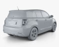 Toyota Urban Cruiser з детальним інтер'єром 2014 3D модель