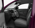 Toyota Urban Cruiser с детальным интерьером 2014 3D модель seats