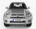 Toyota 4Runner 2009 3Dモデル front view