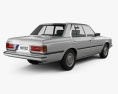 Toyota Crown (S110) Super Saloon 1982 3Dモデル 後ろ姿