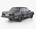 Toyota Crown (S110) Super Saloon 1982 3D模型