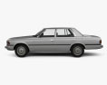 Toyota Crown (S110) Super Saloon 1982 3D 모델  side view