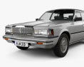 Toyota Crown (S110) Super Saloon 1982 3D-Modell