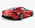 Toyota FT-1 2014 3D 모델  back view