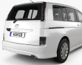 Toyota Isis 2015 3D-Modell