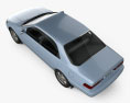 Toyota Camry (XV20) 2002 3D模型 顶视图