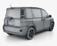 Toyota Sienta Dice 2014 3D модель