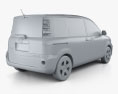 Toyota Sienta Dice 2014 3D модель