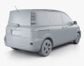Toyota Sienta 2014 3D модель