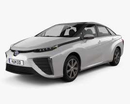 Toyota FCV 2017 3D模型