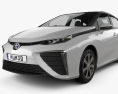 Toyota FCV 2017 3D 모델 