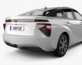 Toyota FCV 2017 3D-Modell