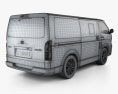 Toyota HiAce LWB Combi 2014 3D 모델 