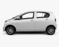 Toyota Pixis Epoch 2016 3D 모델  side view