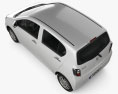 Toyota Pixis Epoch 2016 3D-Modell Draufsicht