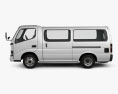 Toyota ToyoAce Van 2011 3D 모델  side view