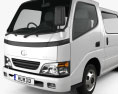 Toyota ToyoAce Van 2011 3D模型