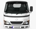 Toyota ToyoAce Van 2011 3D 모델  front view
