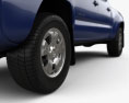 Toyota Tacoma Double Cab Long bed 2015 3d model