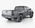 Toyota Tacoma Access Cab 2015 3D 모델 