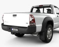 Toyota Tacoma Regular Cab 2015 3D模型
