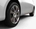Toyota Yaris 5 portes 2017 Modèle 3d
