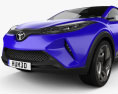 Toyota C-HR 컨셉트 카 2017 3D 모델 
