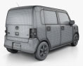 Toyota Pixis Space 2014 3D模型