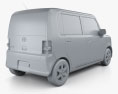 Toyota Pixis Space 2014 3Dモデル