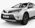 Toyota RAV4 (XA40) EU-spec 2016 3D模型