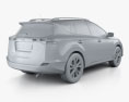 Toyota RAV4 (XA40) EU-spec 2016 3Dモデル