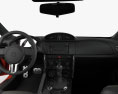 Toyota GT 86 HQインテリアと 2015 3Dモデル dashboard