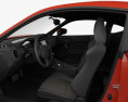 Toyota GT 86 con interni 2013 Modello 3D seats