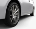 Toyota Prius Plus 2017 3D 모델 