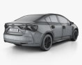Toyota Avensis (T270) Sedán 2019 Modelo 3D