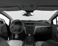 Toyota Avensis (T270) sedan avec Intérieur 2019 Modèle 3d dashboard