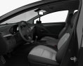 Toyota Avensis (T270) セダン HQインテリアと 2019 3Dモデル seats