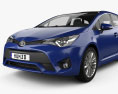 Toyota Avensis (T270) wagon 2019 3D-Modell