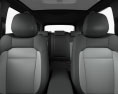 Toyota Avensis (T270) wagon con interior 2019 Modelo 3D