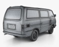 Toyota Hiace Panel Van 1977 3D 모델 
