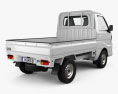 Toyota Pixis Truck 2015 3D 모델  back view
