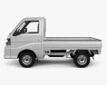 Toyota Pixis Truck 2015 3D 모델  side view
