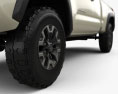 Toyota Tacoma Access Cab Long bed TRD Off-Road 2017 Modèle 3d