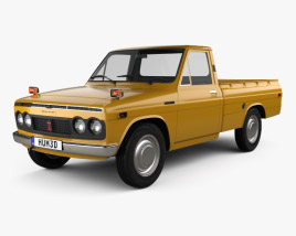3D model of Toyota Hilux 1968