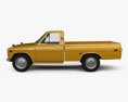 Toyota Hilux 1968 3d model side view