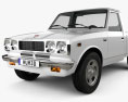 Toyota Hilux 1972 3D-Modell