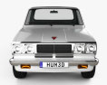 Toyota Hilux 1972 Modelo 3D vista frontal