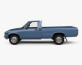 Toyota Hilux Regular Cab 1978 3D-Modell Seitenansicht